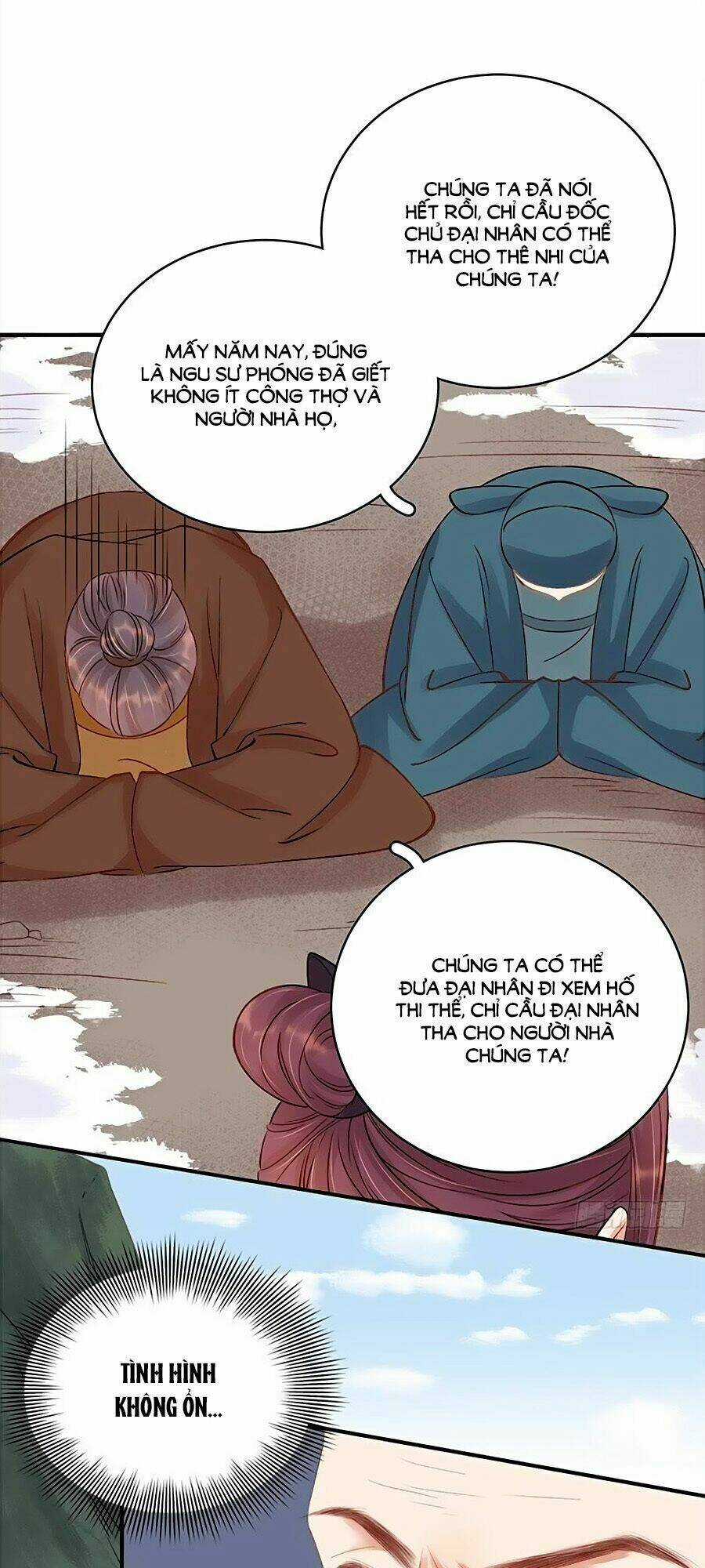 Xuân Khuê Bí Lục: Xưởng Công Thái Liêu Nhân Chapter 97 trang 7