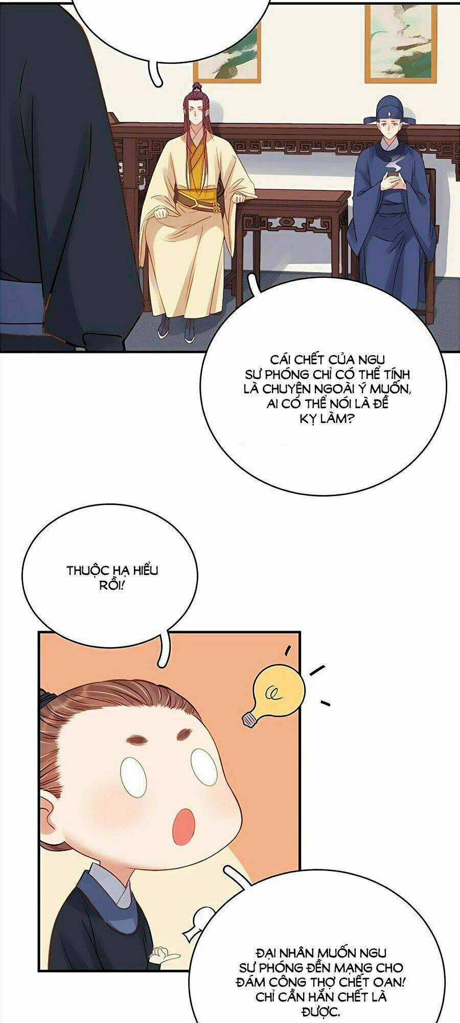 Xuân Khuê Bí Lục: Xưởng Công Thái Liêu Nhân Chapter 98 trang 10