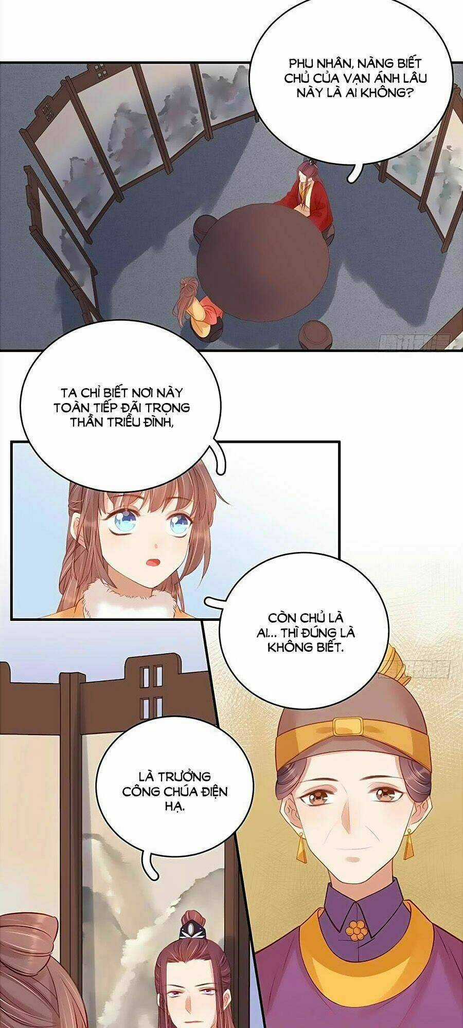 Xuân Khuê Bí Lục: Xưởng Công Thái Liêu Nhân Chapter 99 trang 12