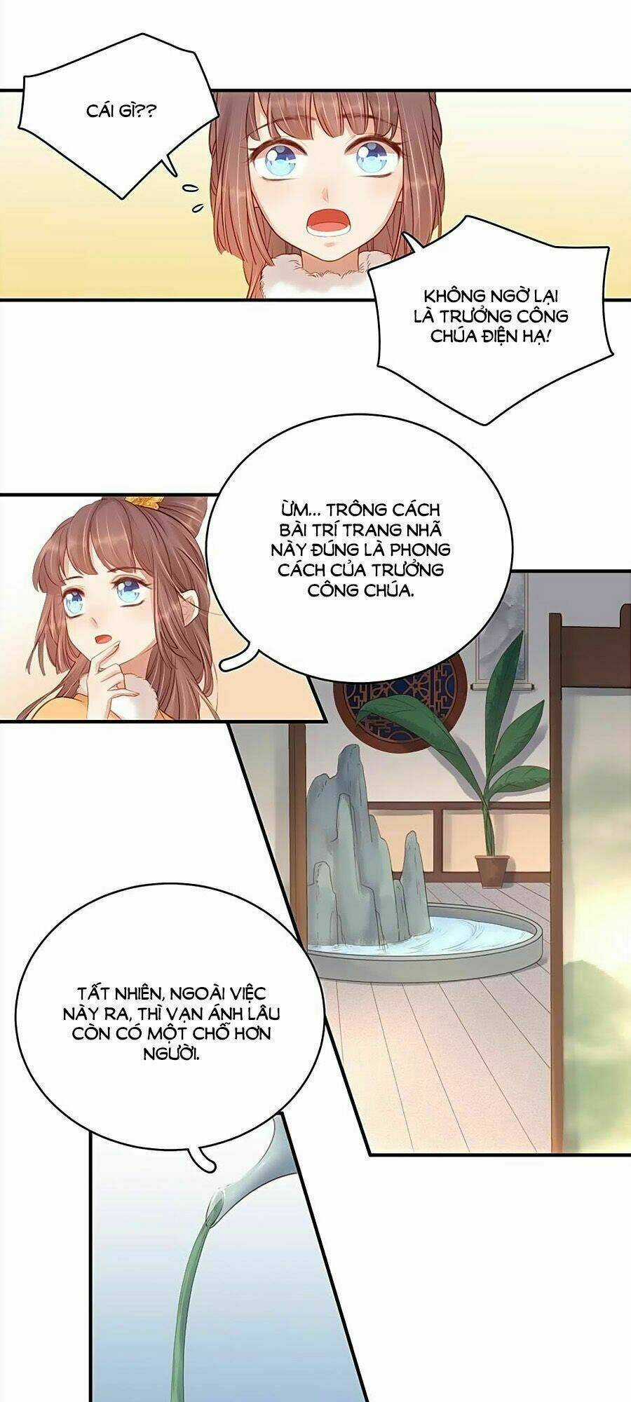 Xuân Khuê Bí Lục: Xưởng Công Thái Liêu Nhân Chapter 99 trang 14