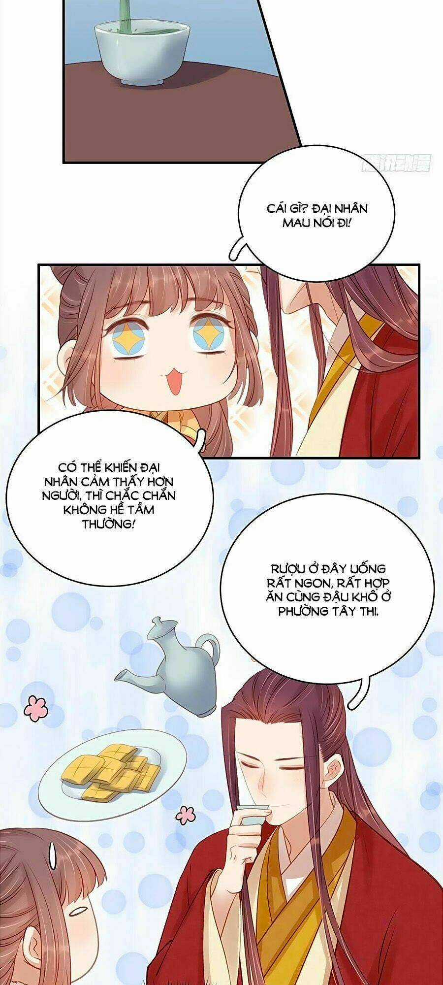 Xuân Khuê Bí Lục: Xưởng Công Thái Liêu Nhân Chapter 99 trang 15