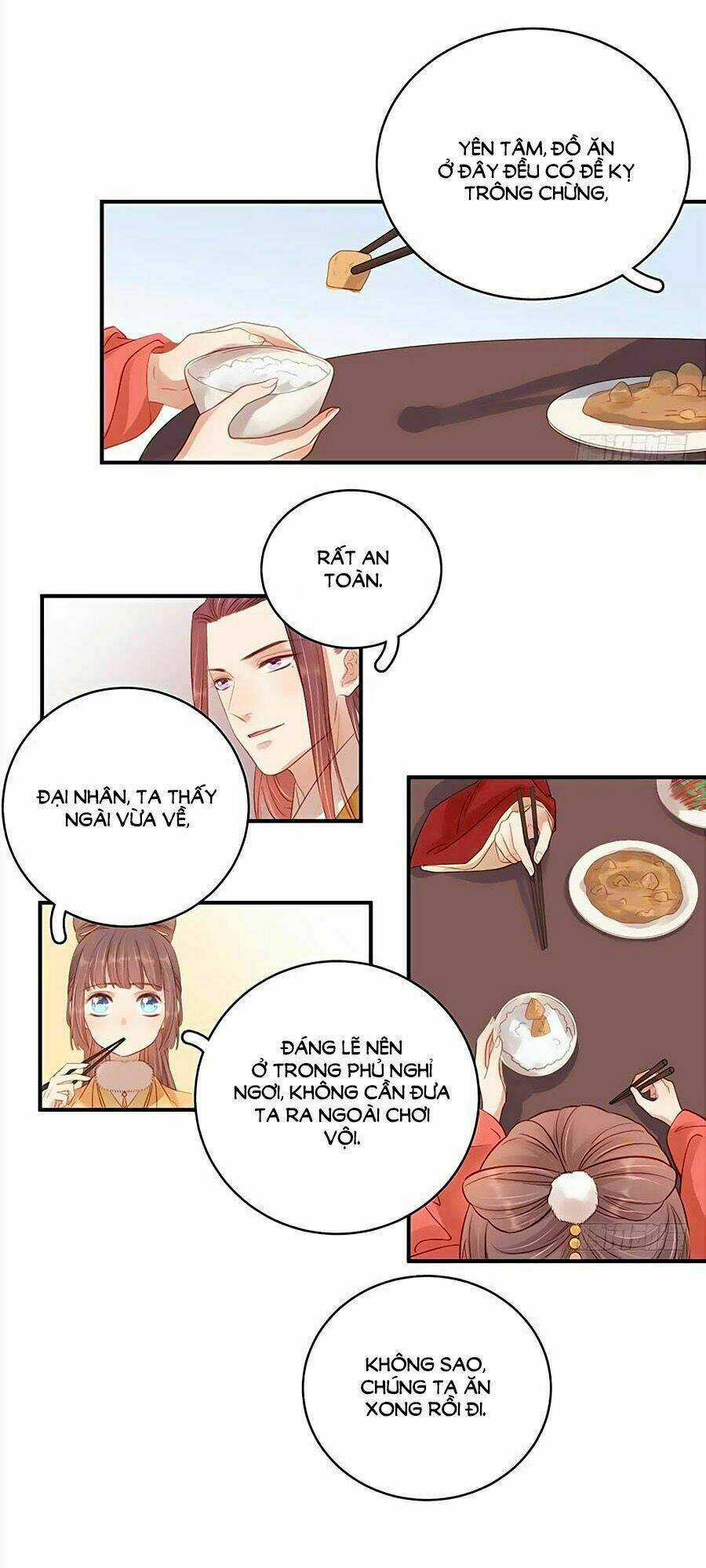 Xuân Khuê Bí Lục: Xưởng Công Thái Liêu Nhân Chapter 99 trang 19