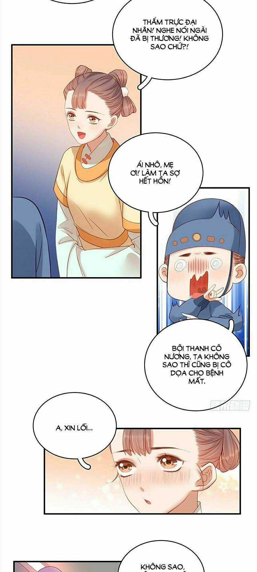 Xuân Khuê Bí Lục: Xưởng Công Thái Liêu Nhân Chapter 99 trang 6