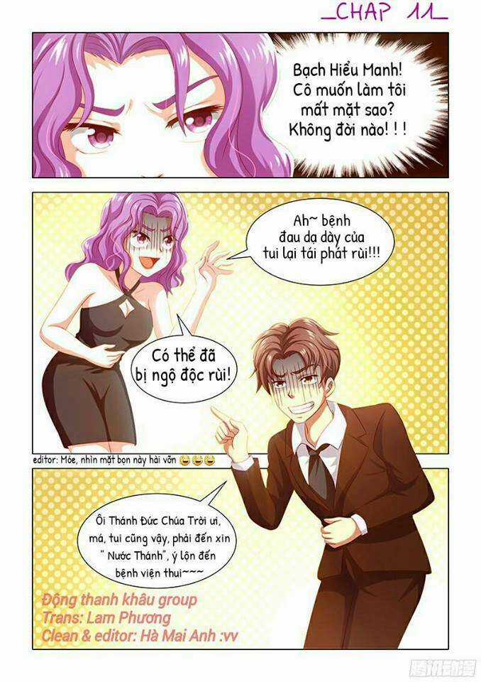 Xuân Phong Nhất Độ Cộng Triền Tình Chapter 11 trang 1