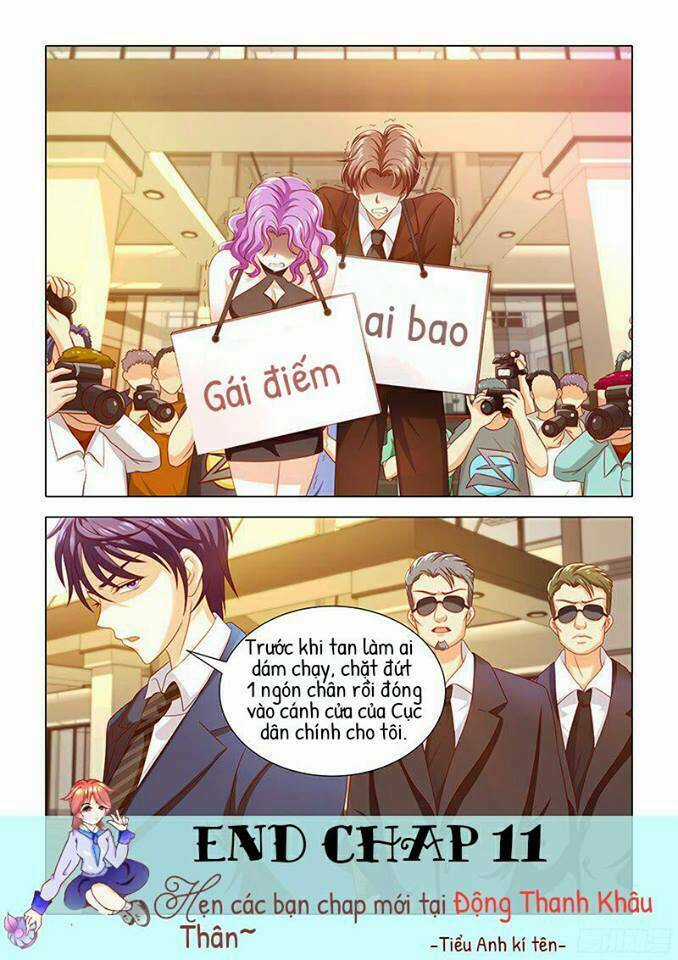 Xuân Phong Nhất Độ Cộng Triền Tình Chapter 11 trang 10