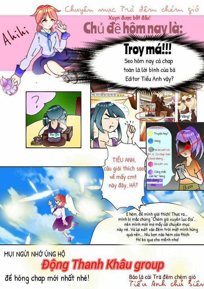 Xuân Phong Nhất Độ Cộng Triền Tình Chapter 11 trang 11