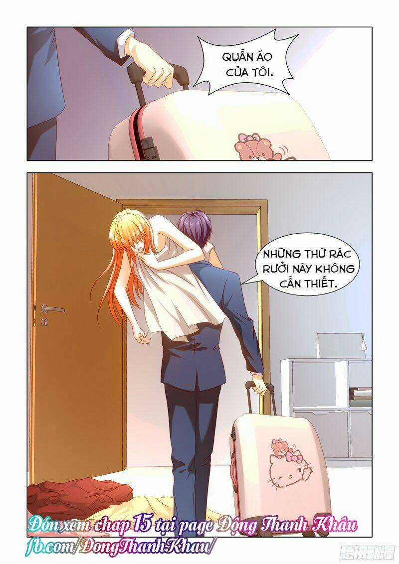 Xuân Phong Nhất Độ Cộng Triền Tình Chapter 14 trang 8