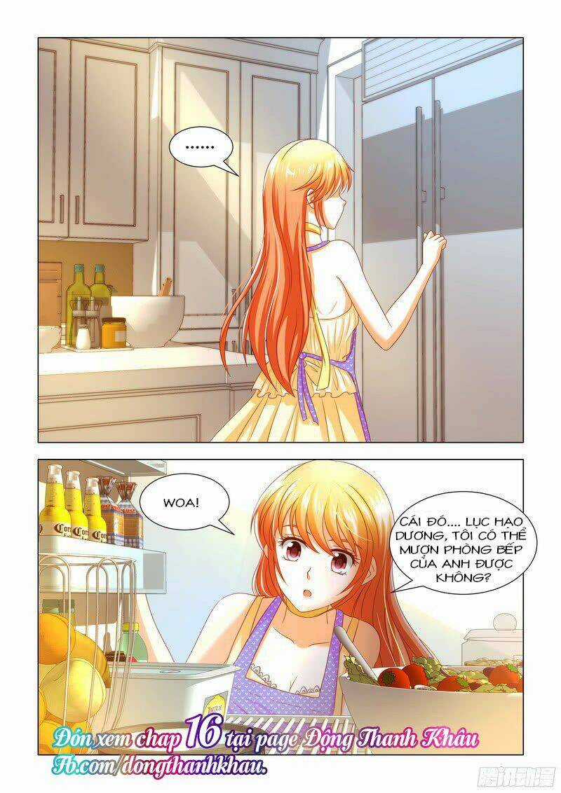 Xuân Phong Nhất Độ Cộng Triền Tình Chapter 15 trang 10