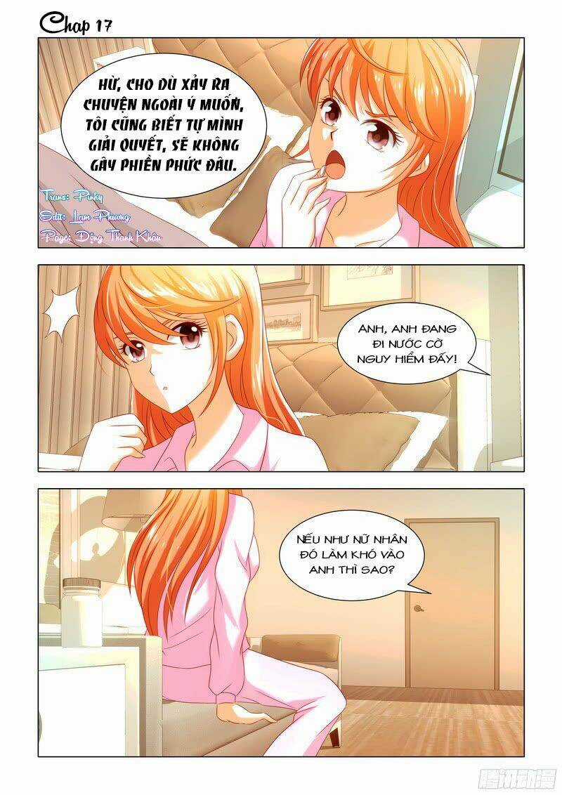 Xuân Phong Nhất Độ Cộng Triền Tình Chapter 17 trang 2