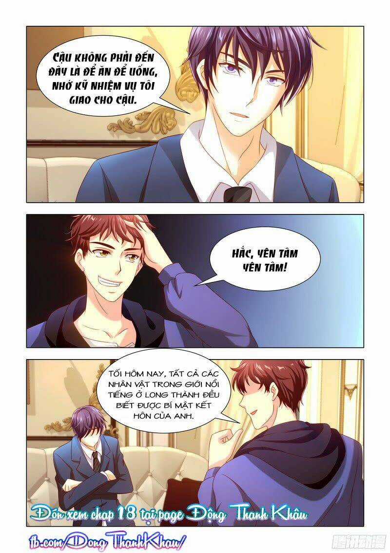 Xuân Phong Nhất Độ Cộng Triền Tình Chapter 17 trang 9