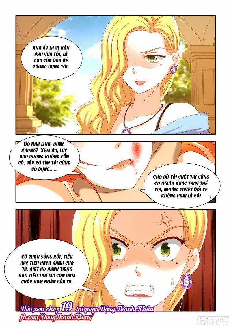 Xuân Phong Nhất Độ Cộng Triền Tình Chapter 18 trang 11