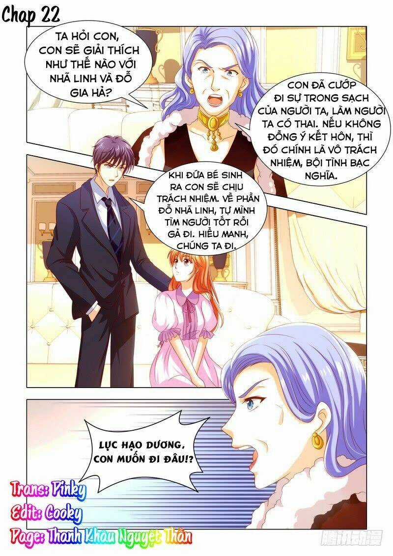 Xuân Phong Nhất Độ Cộng Triền Tình Chapter 22 trang 2