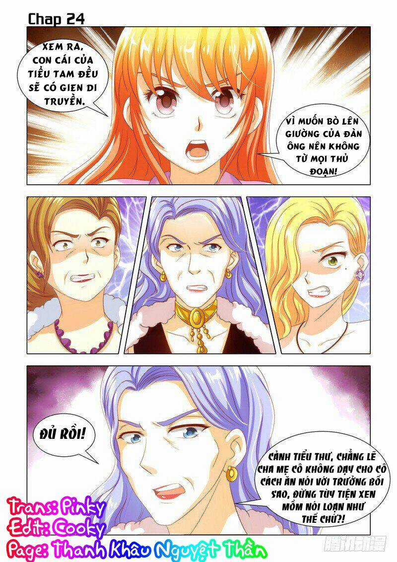 Xuân Phong Nhất Độ Cộng Triền Tình Chapter 24 trang 2