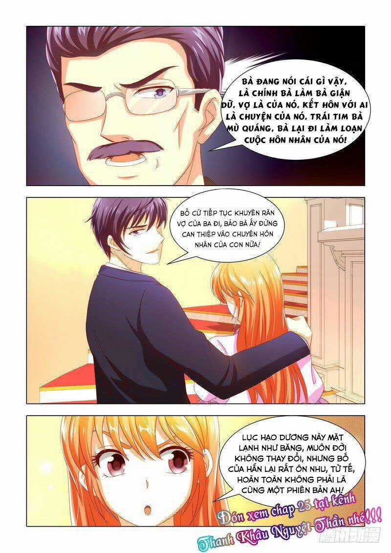 Xuân Phong Nhất Độ Cộng Triền Tình Chapter 24 trang 9