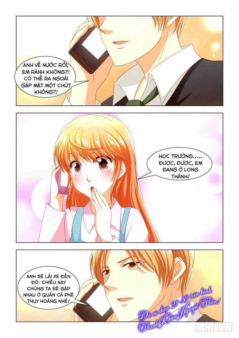 Xuân Phong Nhất Độ Cộng Triền Tình Chapter 27 trang 10