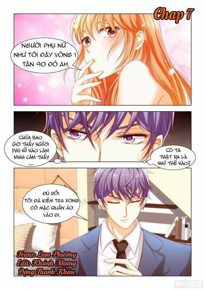 Xuân Phong Nhất Độ Cộng Triền Tình Chapter 7 trang 1