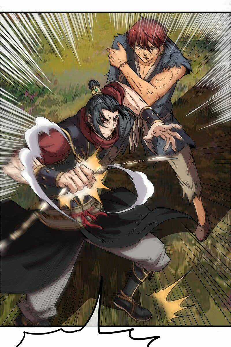 Xuân Thu Bá Đồ Chapter 10 trang 11