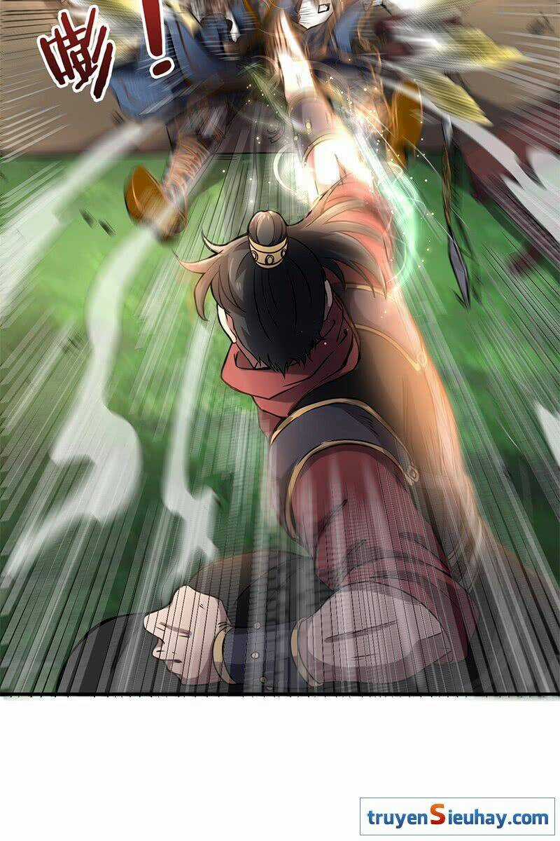 Xuân Thu Bá Đồ Chapter 10 trang 20