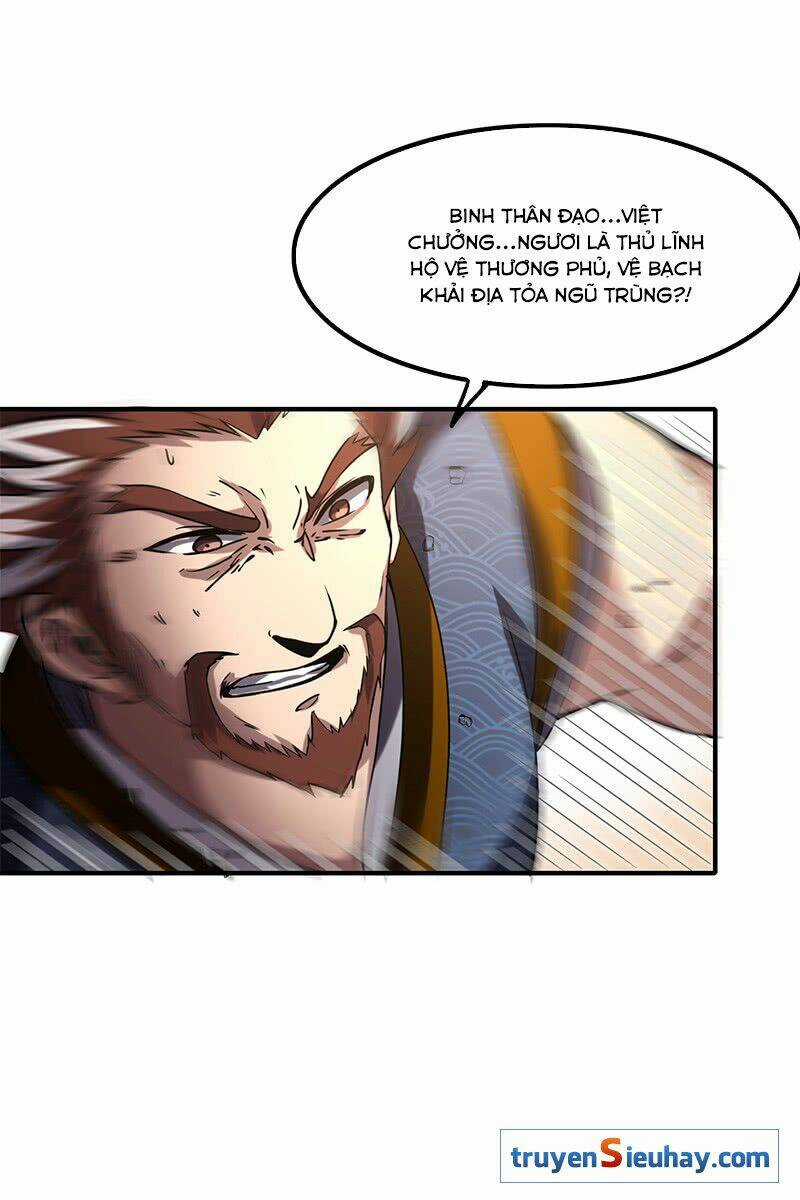 Xuân Thu Bá Đồ Chapter 10 trang 22