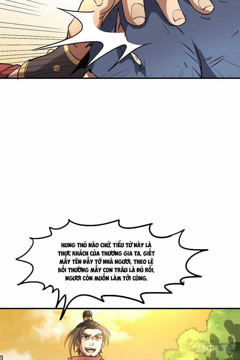 Xuân Thu Bá Đồ Chapter 10 trang 27