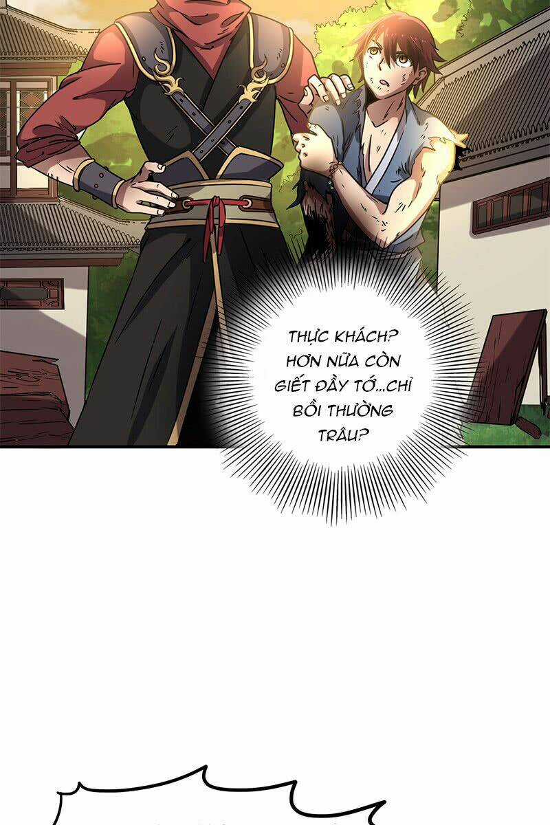 Xuân Thu Bá Đồ Chapter 10 trang 28