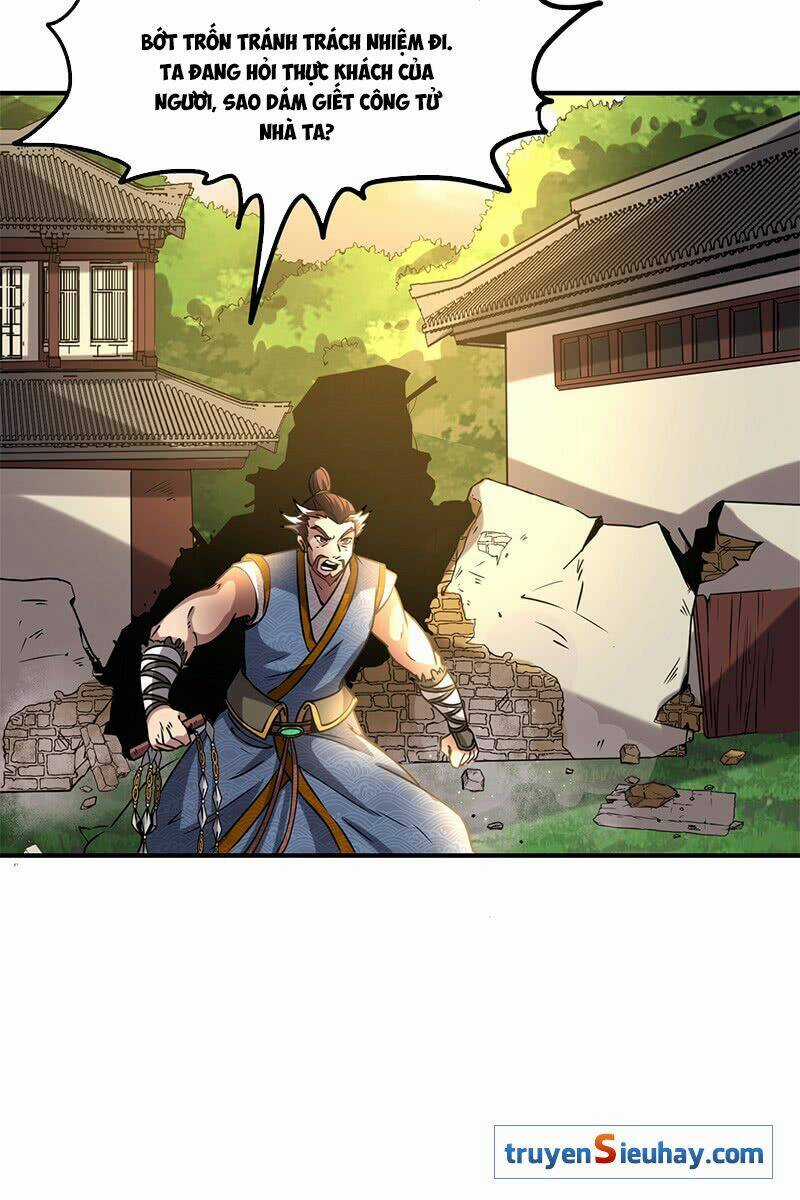 Xuân Thu Bá Đồ Chapter 10 trang 29