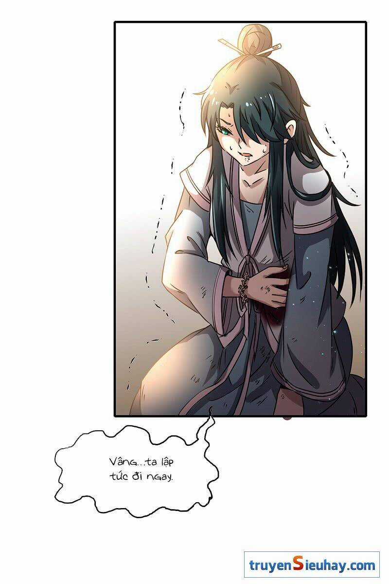 Xuân Thu Bá Đồ Chapter 10 trang 3