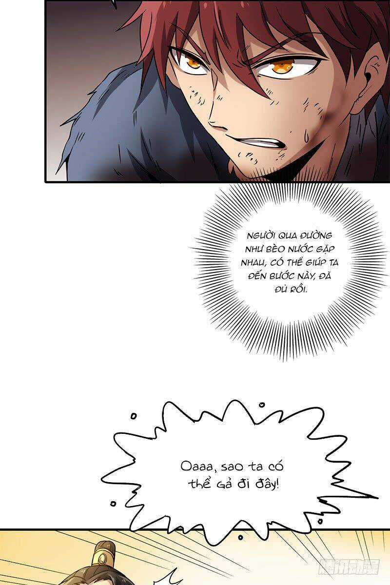 Xuân Thu Bá Đồ Chapter 10 trang 33