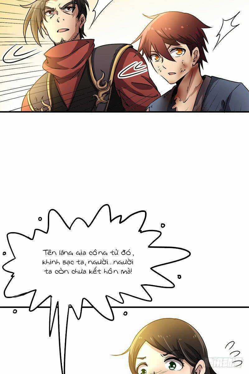 Xuân Thu Bá Đồ Chapter 10 trang 34