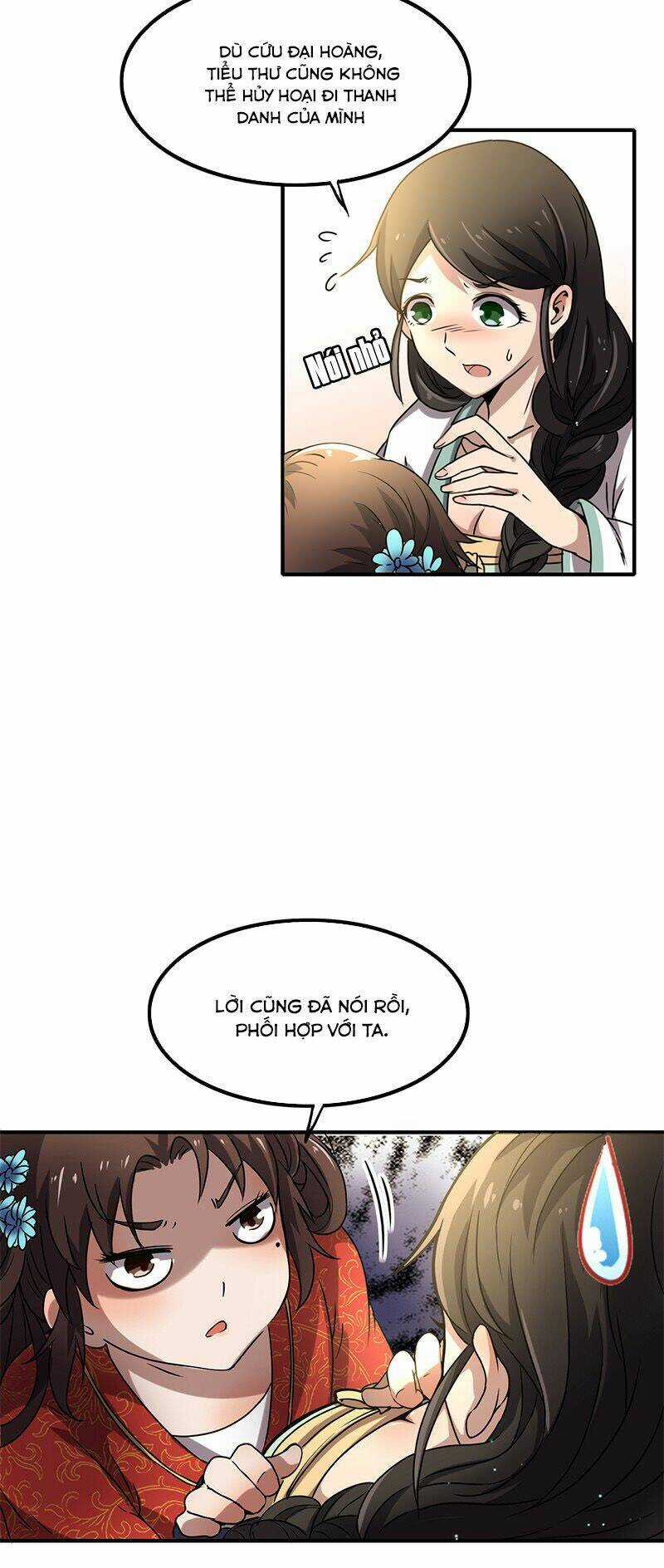 Xuân Thu Bá Đồ Chapter 10 trang 36