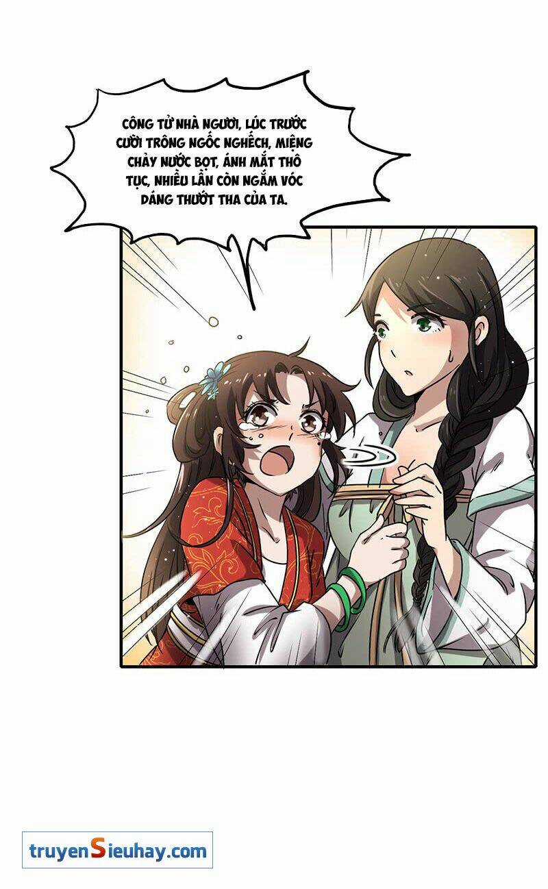 Xuân Thu Bá Đồ Chapter 10 trang 37