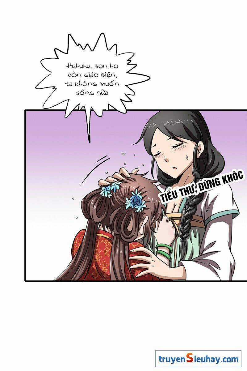 Xuân Thu Bá Đồ Chapter 10 trang 39