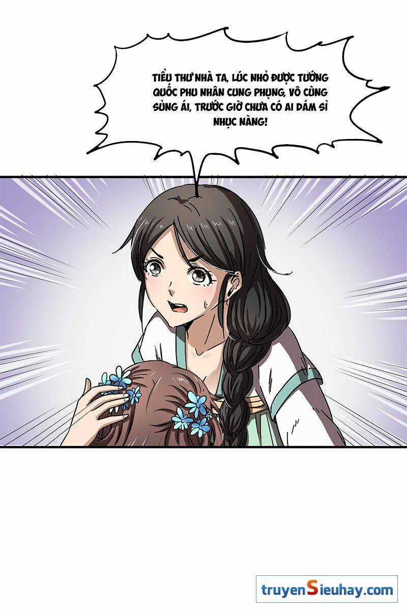 Xuân Thu Bá Đồ Chapter 10 trang 40