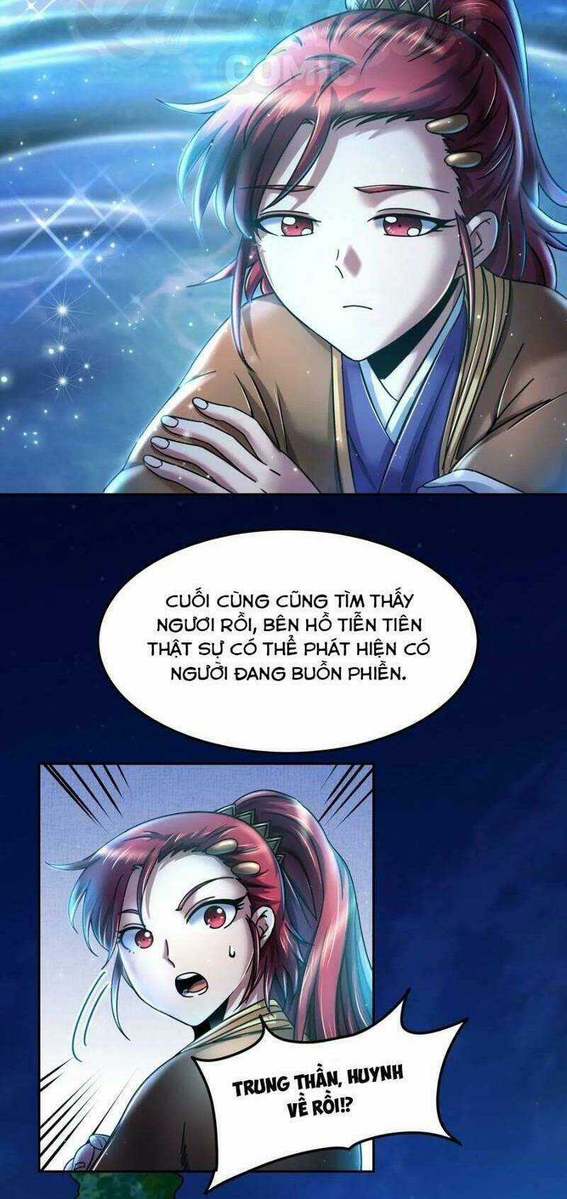 Xuân Thu Bá Đồ Chapter 100 trang 1