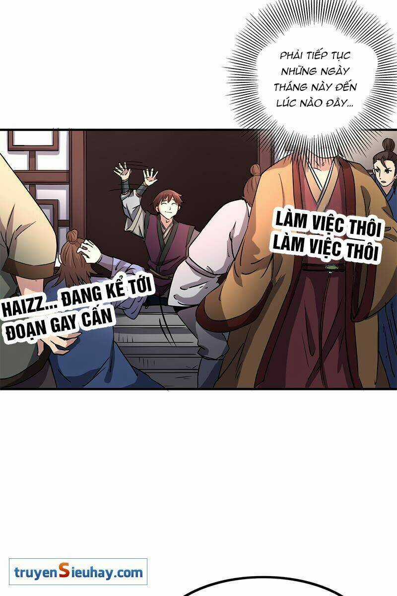 Xuân Thu Bá Đồ Chapter 11 trang 12