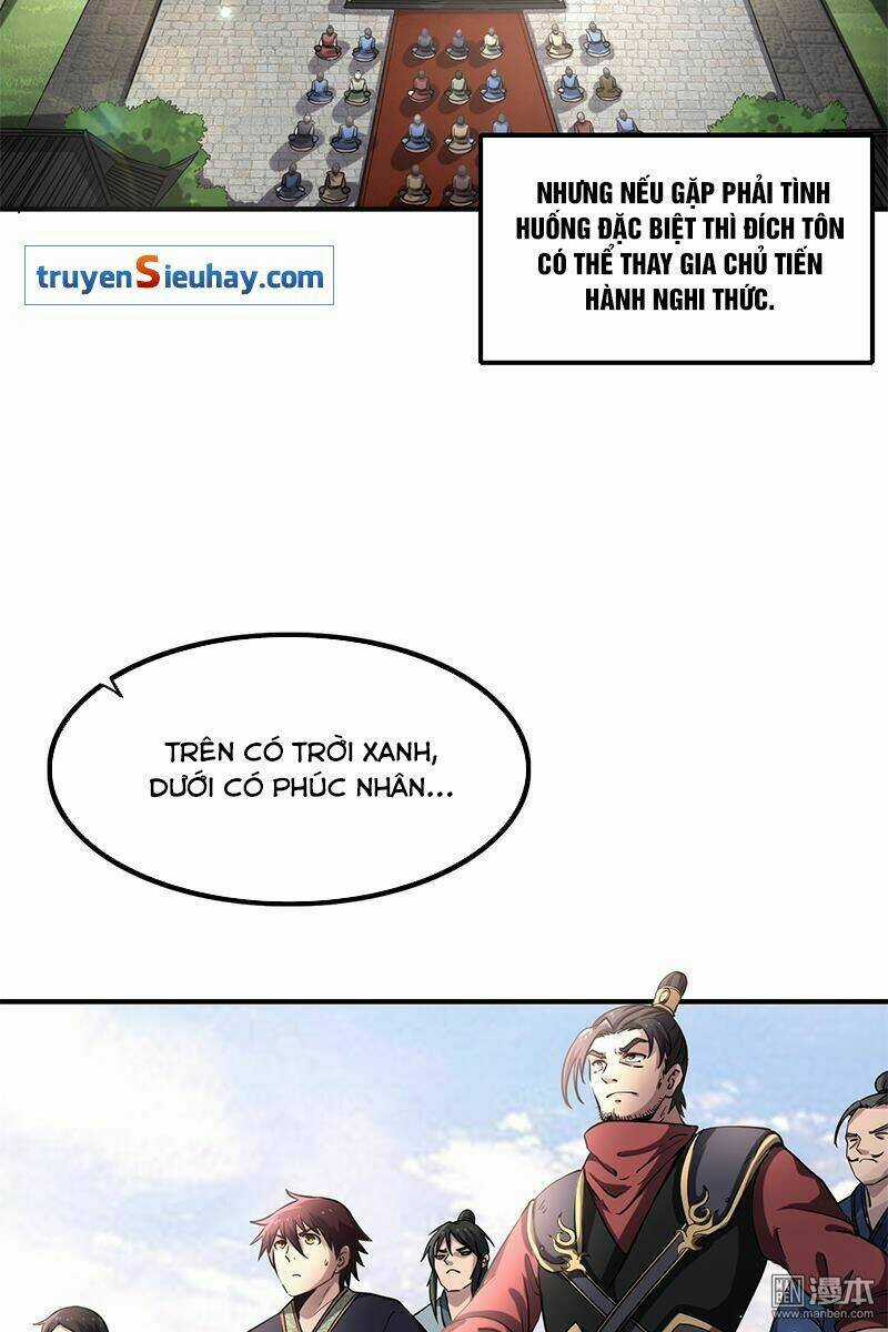 Xuân Thu Bá Đồ Chapter 11 trang 18