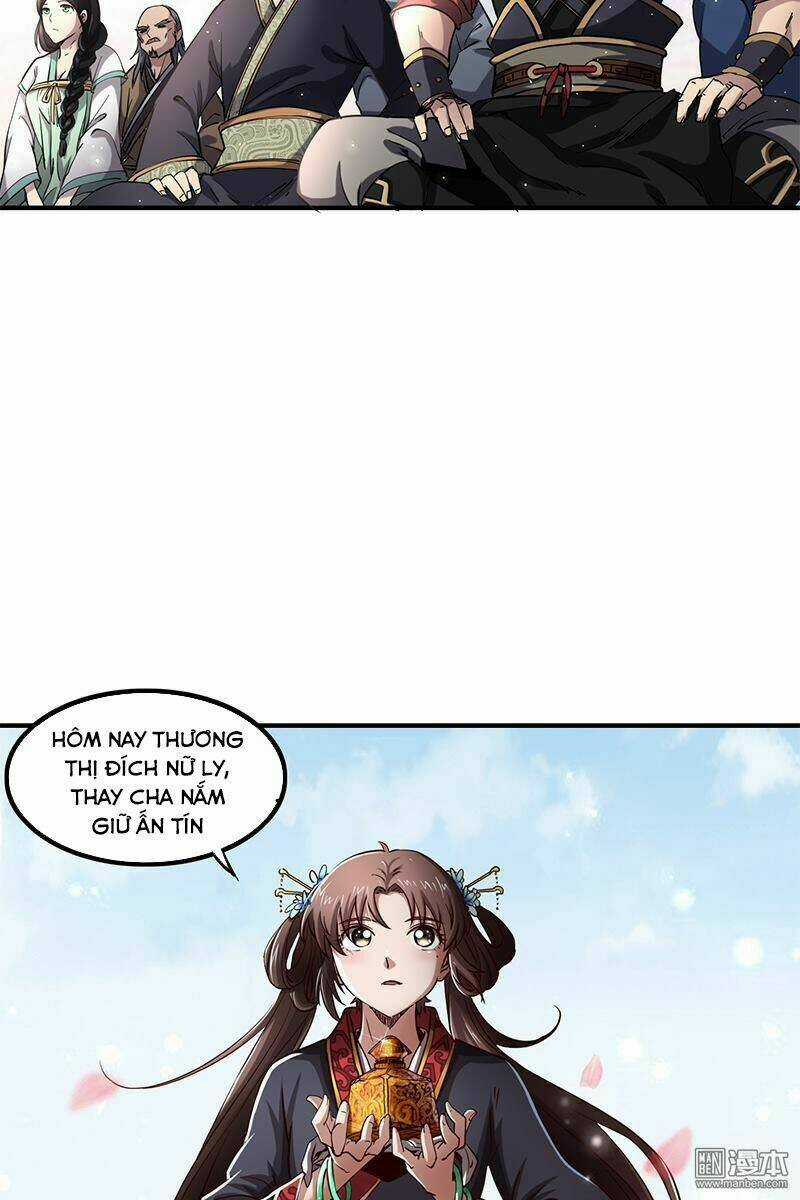 Xuân Thu Bá Đồ Chapter 11 trang 19