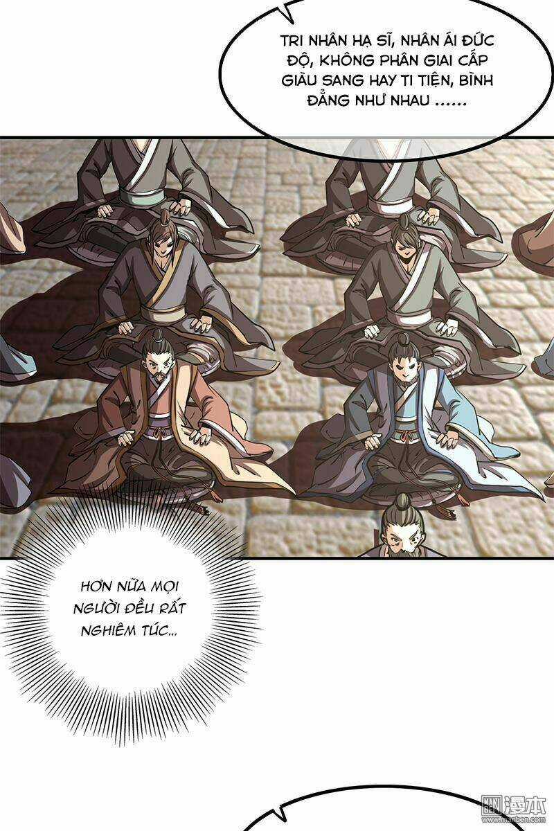 Xuân Thu Bá Đồ Chapter 11 trang 21