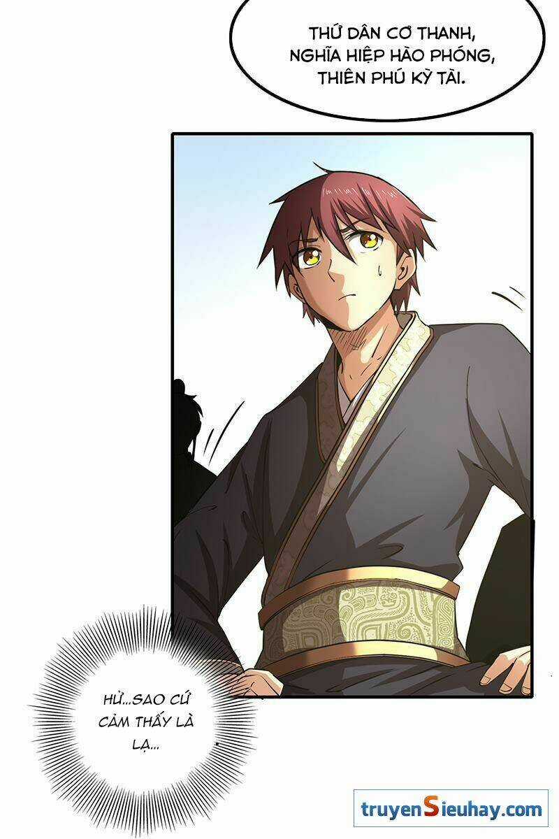 Xuân Thu Bá Đồ Chapter 11 trang 22