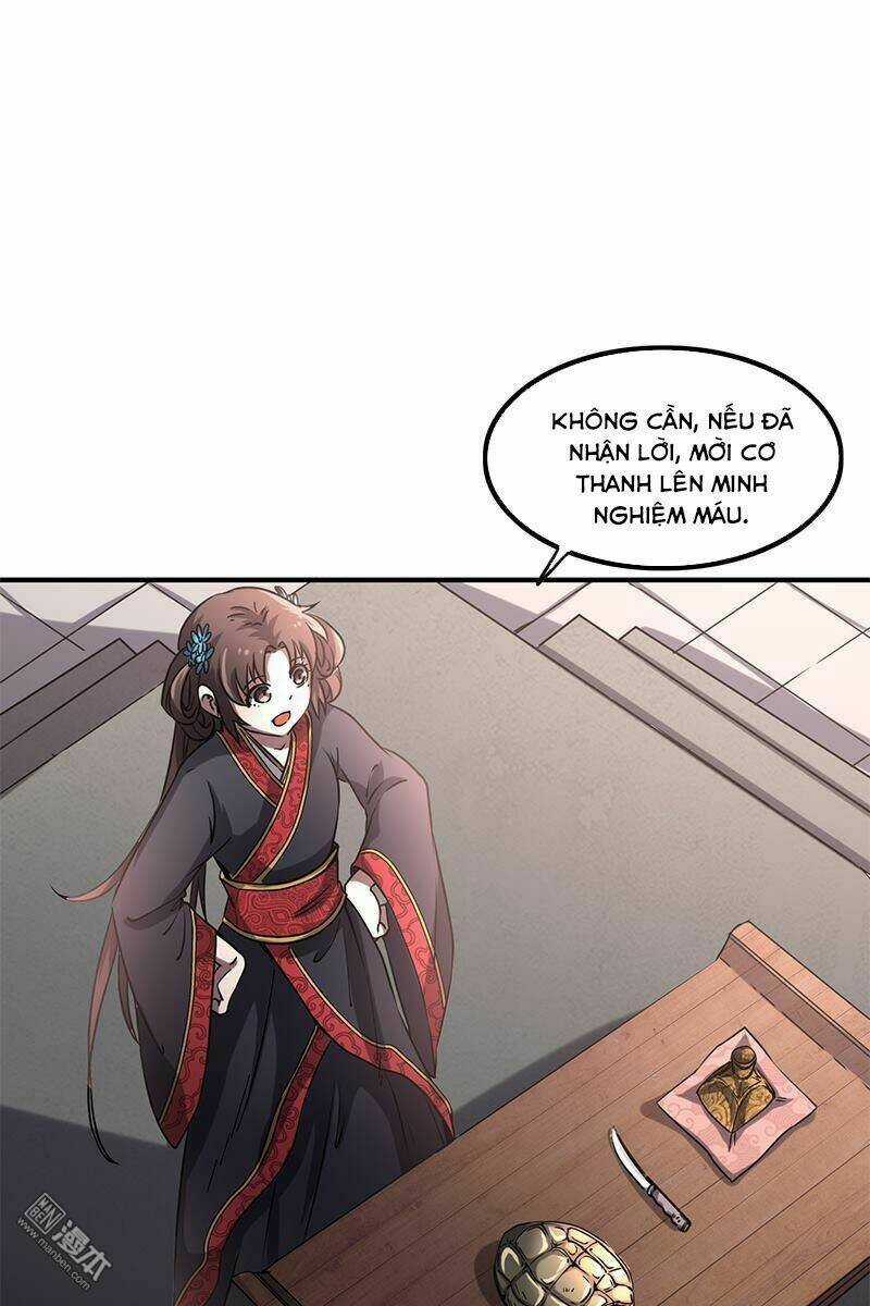 Xuân Thu Bá Đồ Chapter 11 trang 27