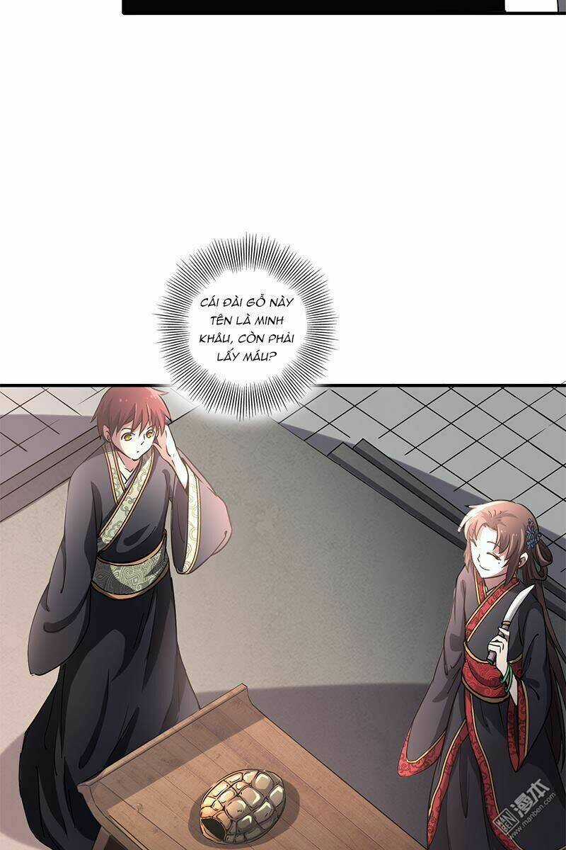 Xuân Thu Bá Đồ Chapter 11 trang 30