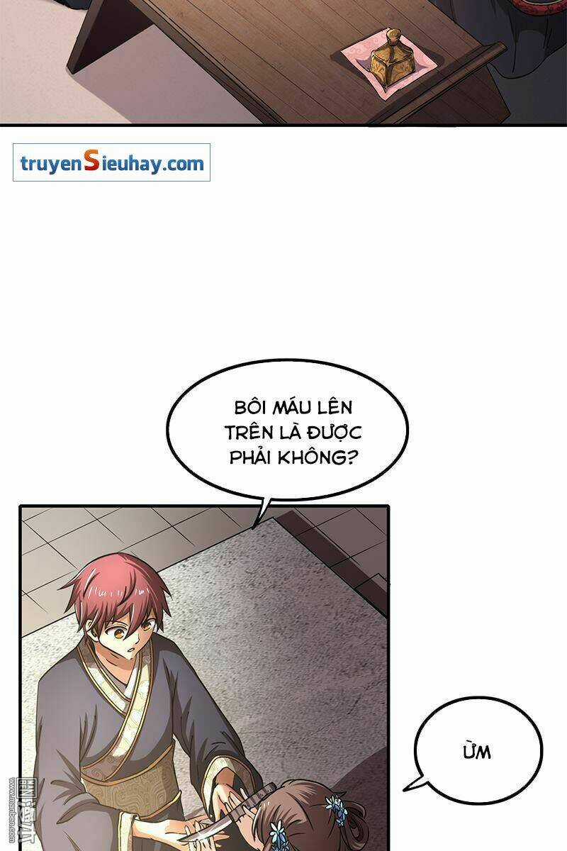 Xuân Thu Bá Đồ Chapter 11 trang 31