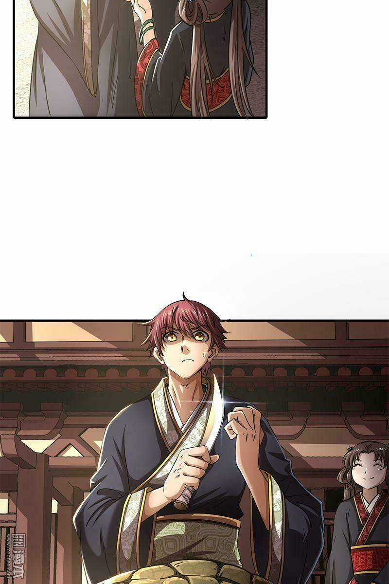 Xuân Thu Bá Đồ Chapter 11 trang 32