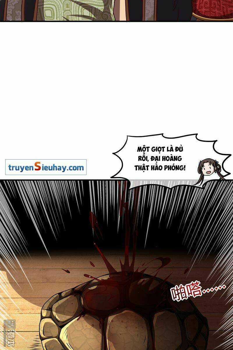 Xuân Thu Bá Đồ Chapter 11 trang 35