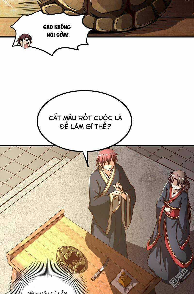 Xuân Thu Bá Đồ Chapter 11 trang 36