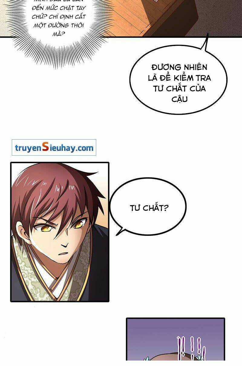 Xuân Thu Bá Đồ Chapter 11 trang 37