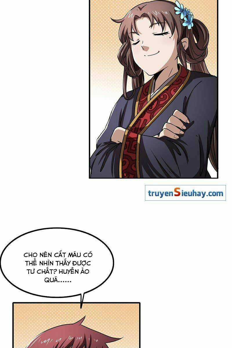 Xuân Thu Bá Đồ Chapter 11 trang 45