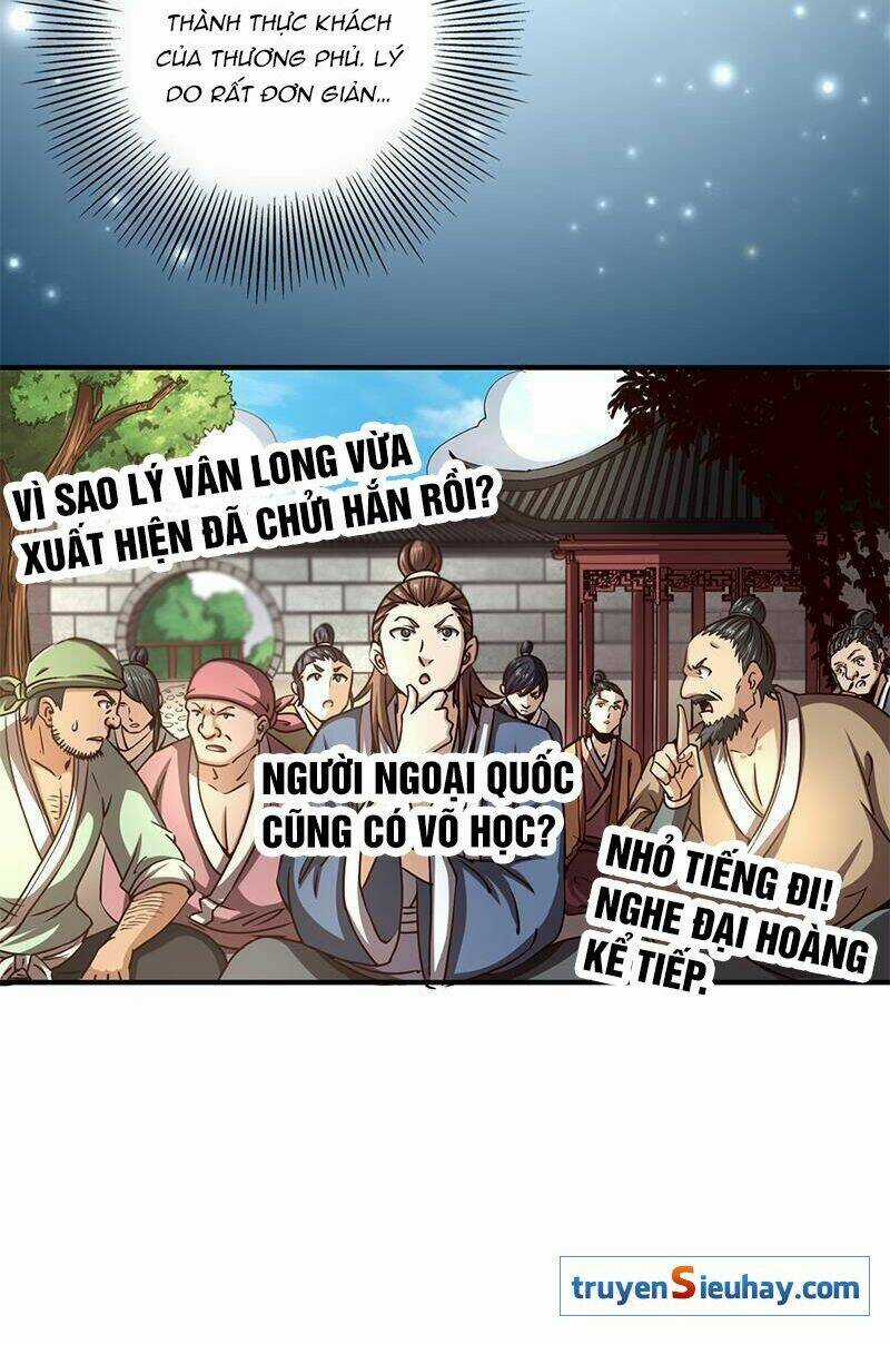 Xuân Thu Bá Đồ Chapter 11 trang 7