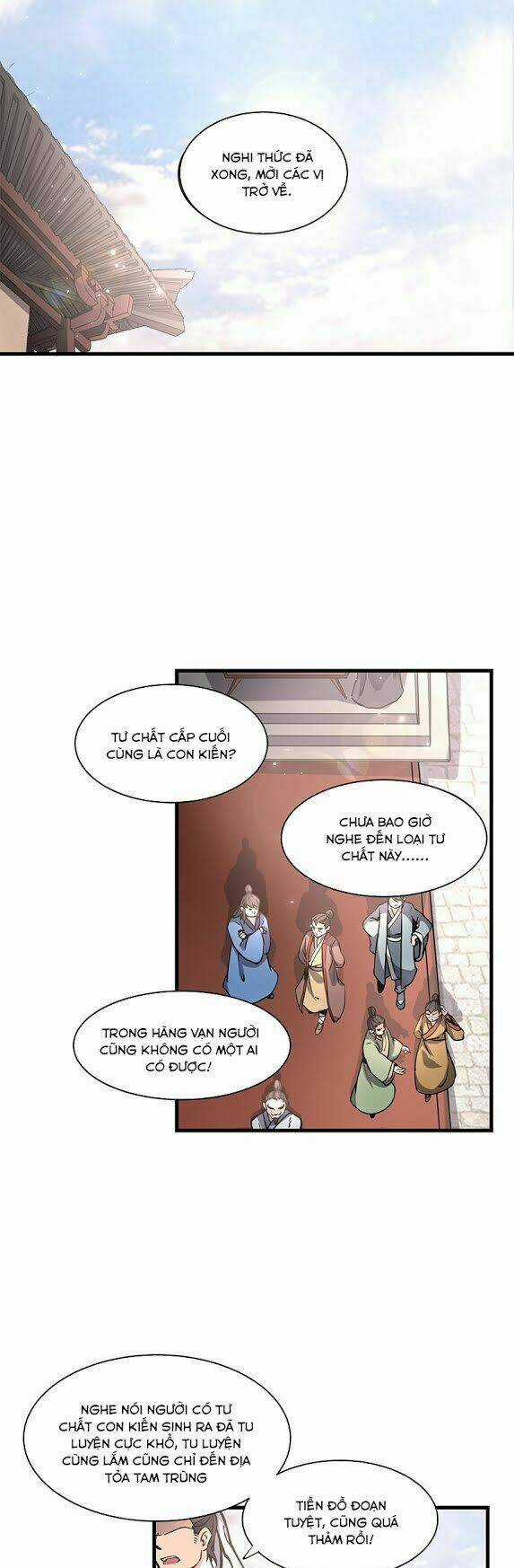 Xuân Thu Bá Đồ Chapter 12 trang 10