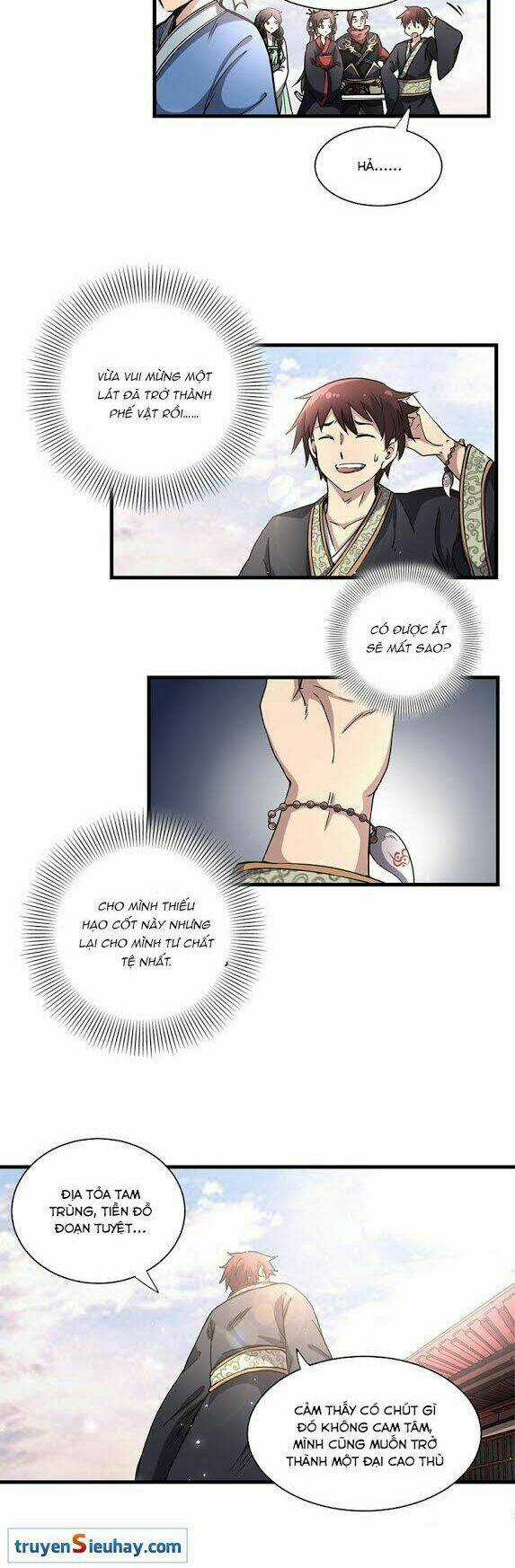 Xuân Thu Bá Đồ Chapter 12 trang 11